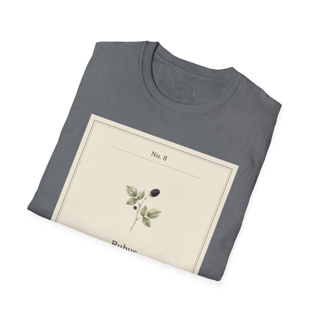 The Herbanium Tee - August Bramble