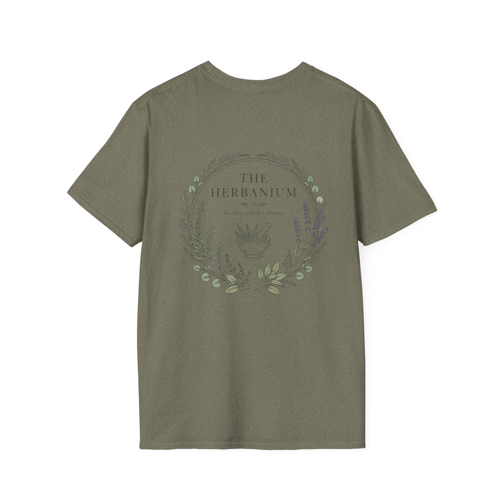 The Herbanium Tee - December Ivy
