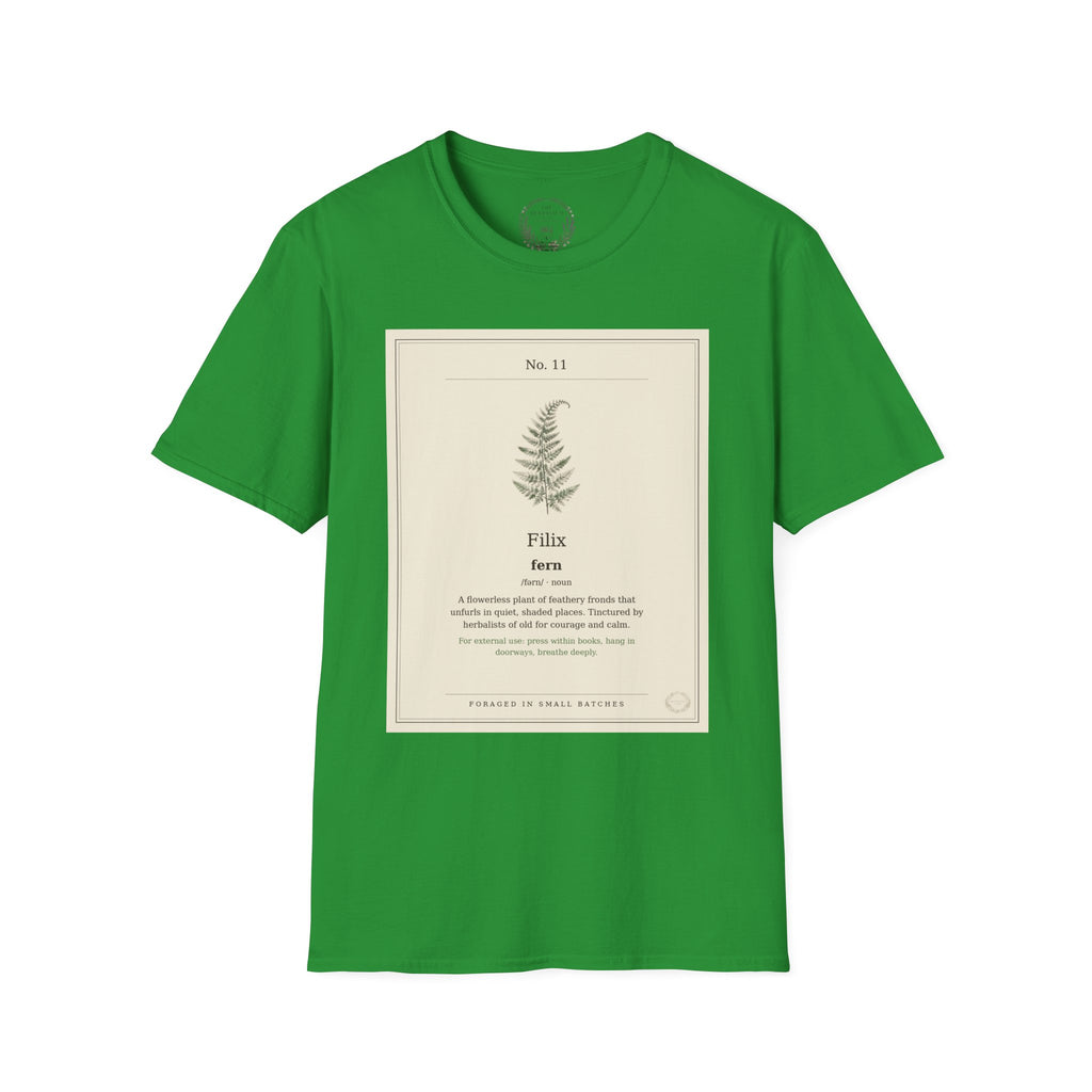 The Herbanium Tee - November Fern - product photo 6