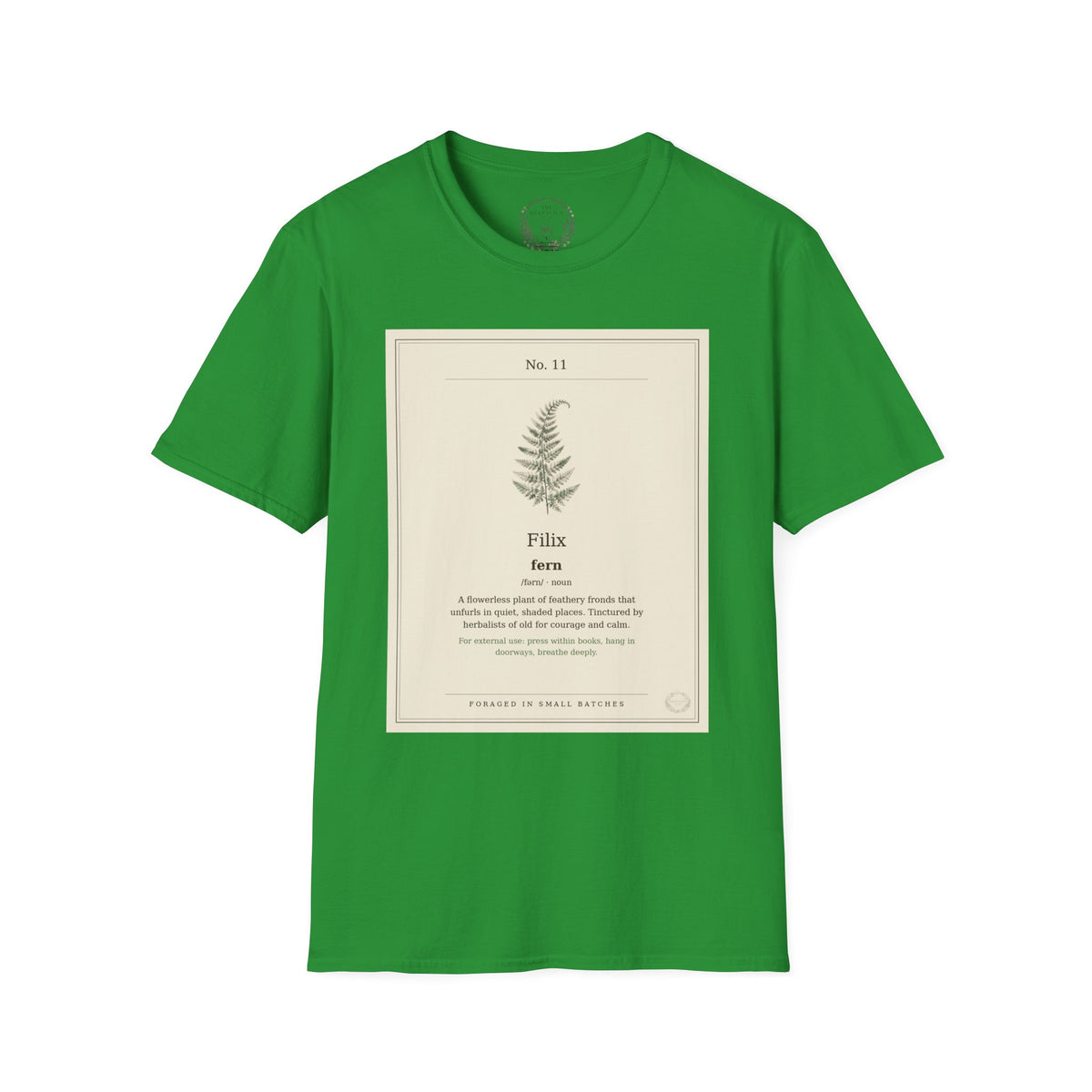 The Herbanium Tee - November Fern - product photo 6