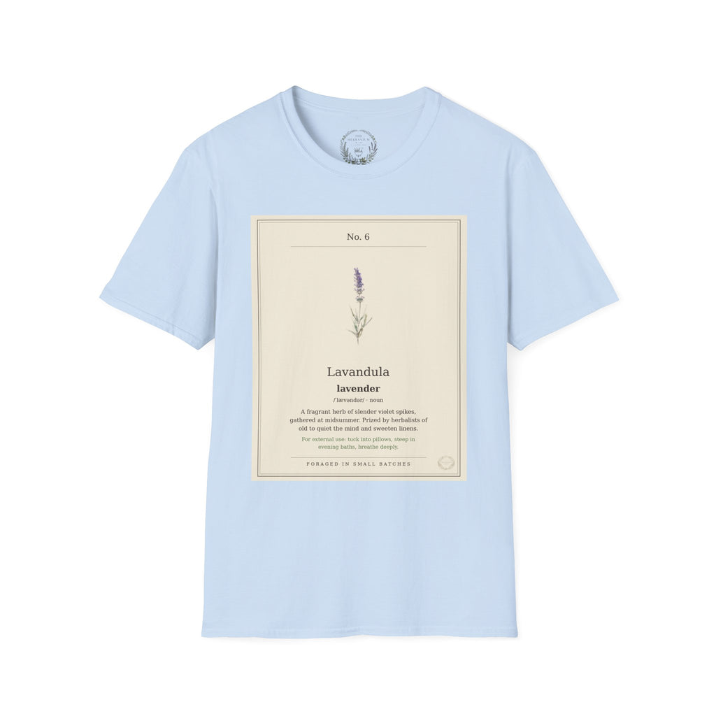 The Herbanium Tee - June Lavender