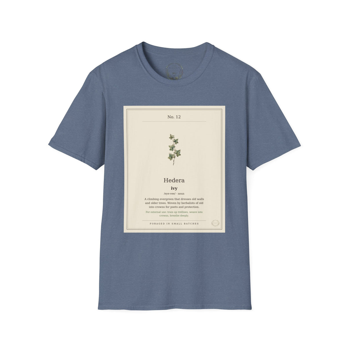 The Herbanium Tee - December Ivy - product photo 8