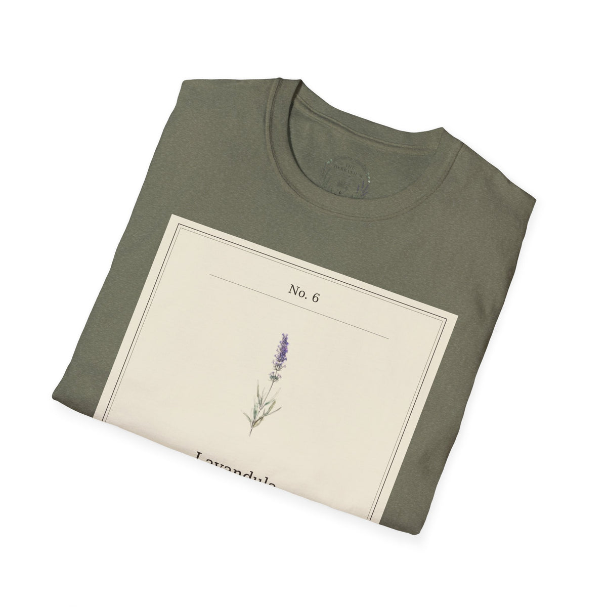 The Herbanium Tee - June Lavender