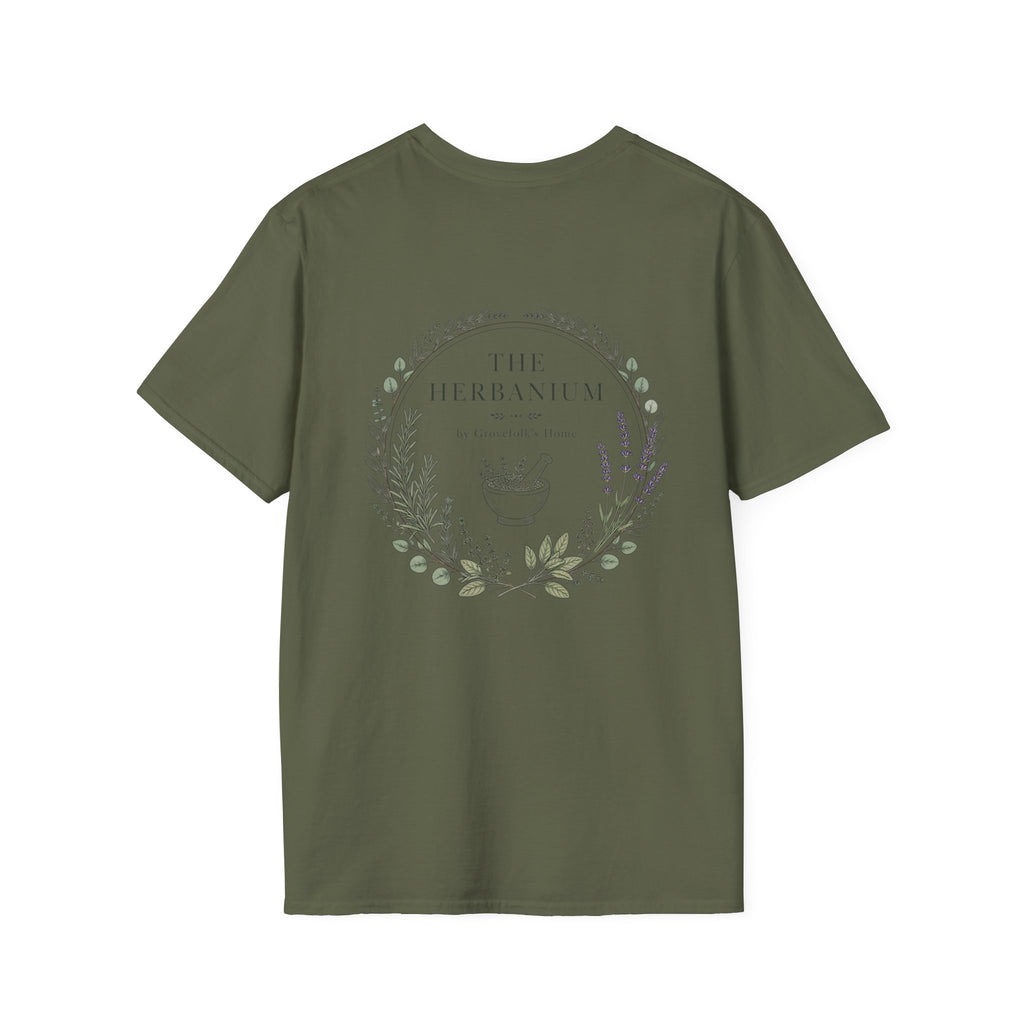 The Herbanium Tee - June Lavender