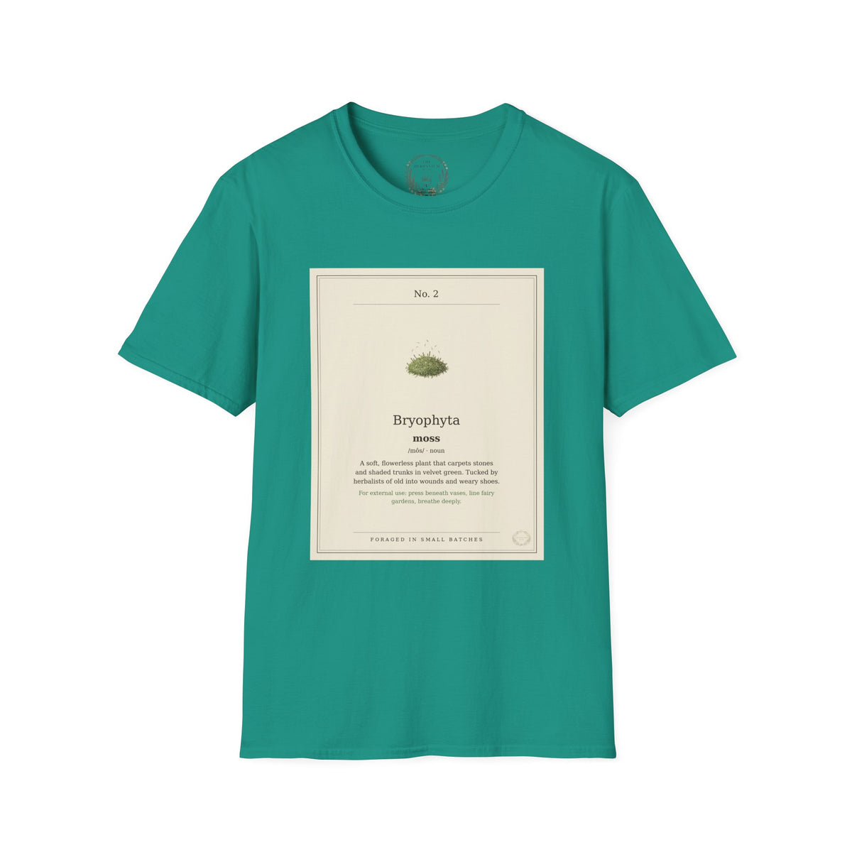 The Herbanium Tee - February Moss - product photo 10