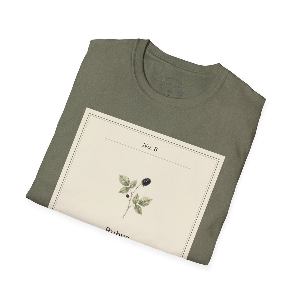 The Herbanium Tee - August Bramble