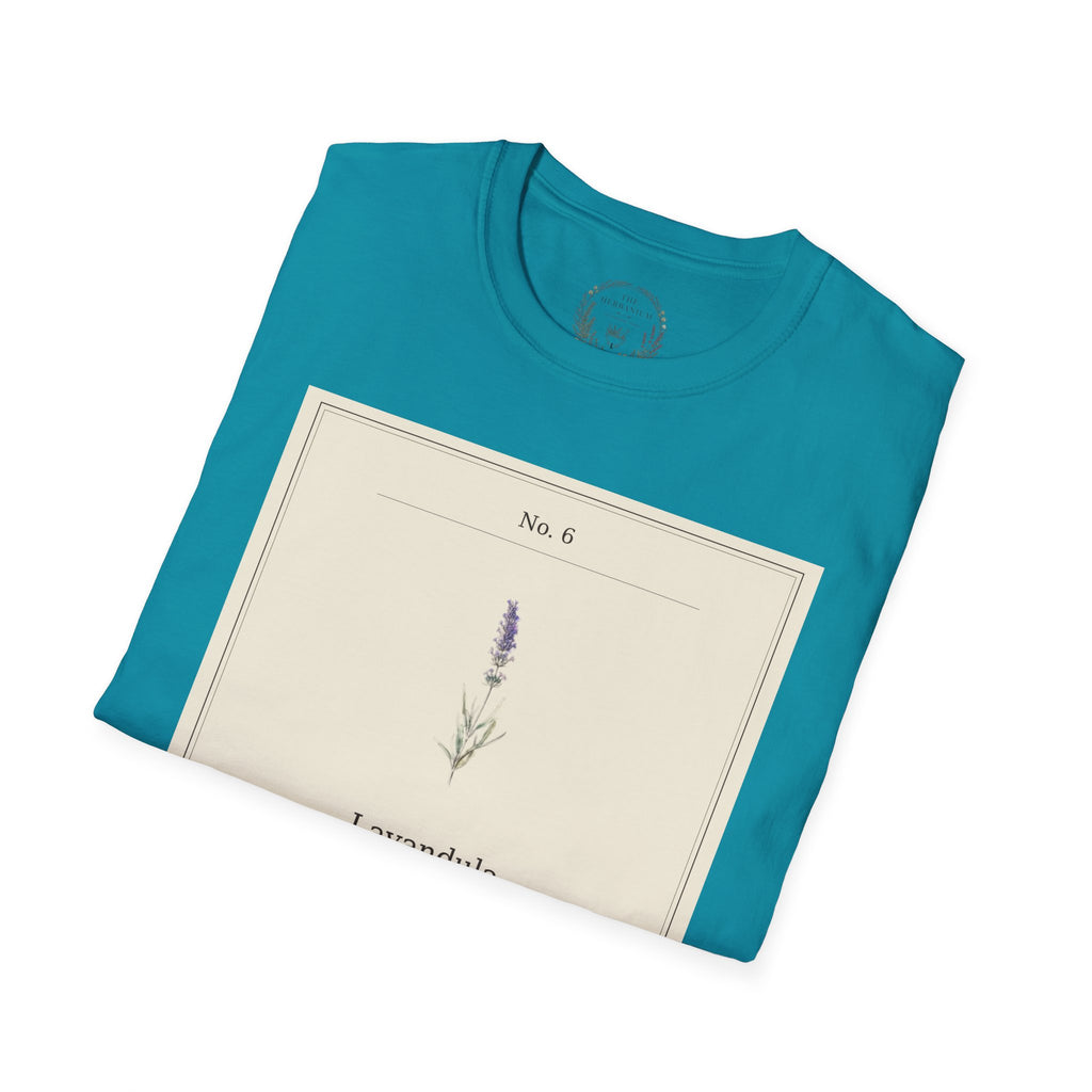 The Herbanium Tee - June Lavender