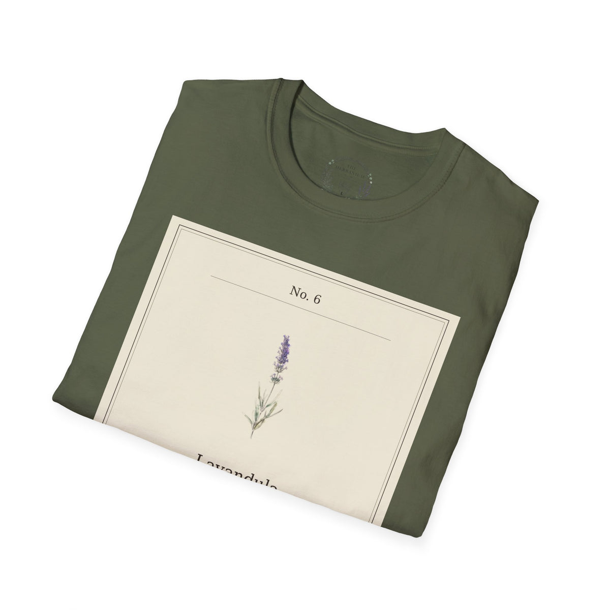 The Herbanium Tee - June Lavender