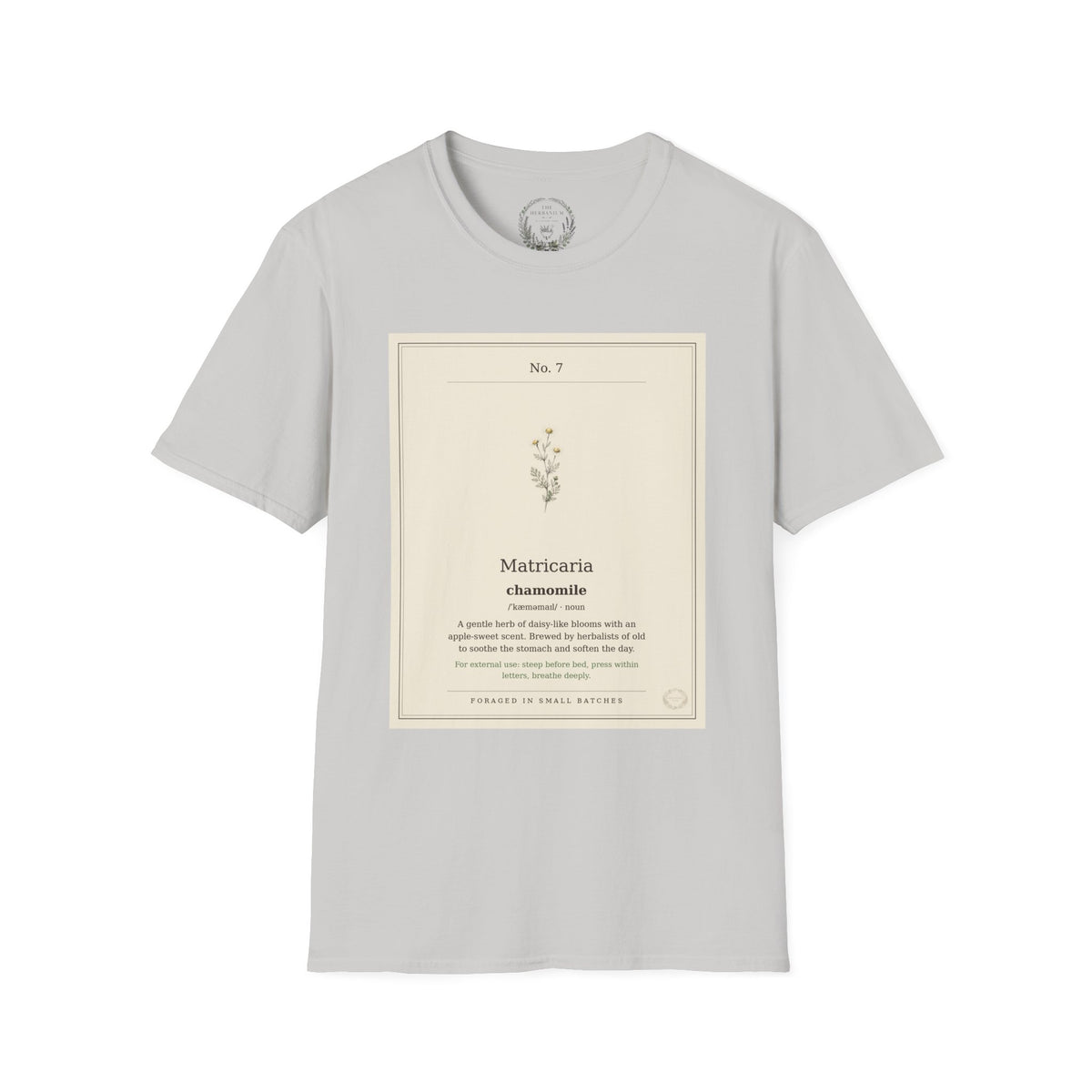 The Herbanium Tee - July Chamomile - product photo 3