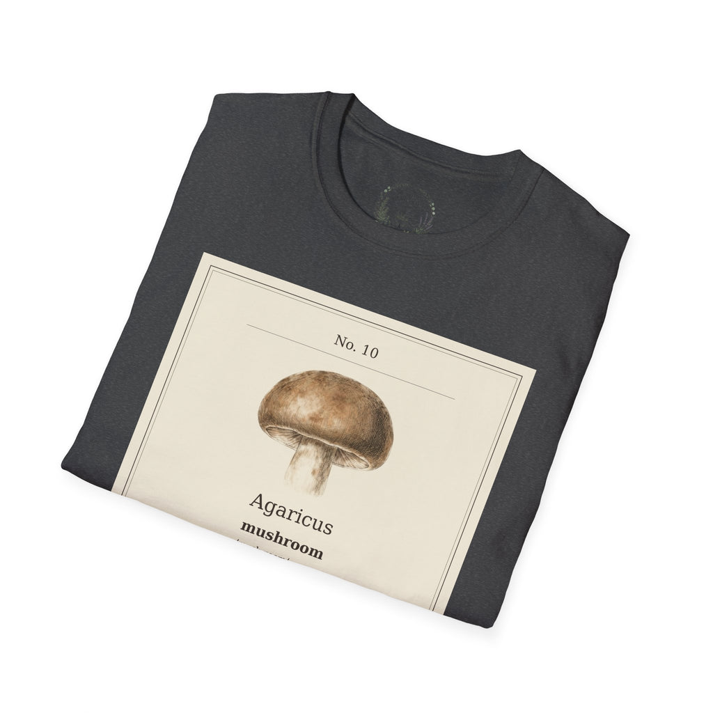 The Herbanium Tee - October Mushroom
