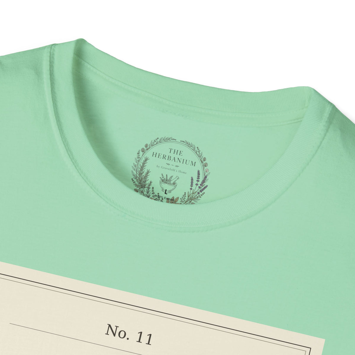 The Herbanium Tee - November Fern