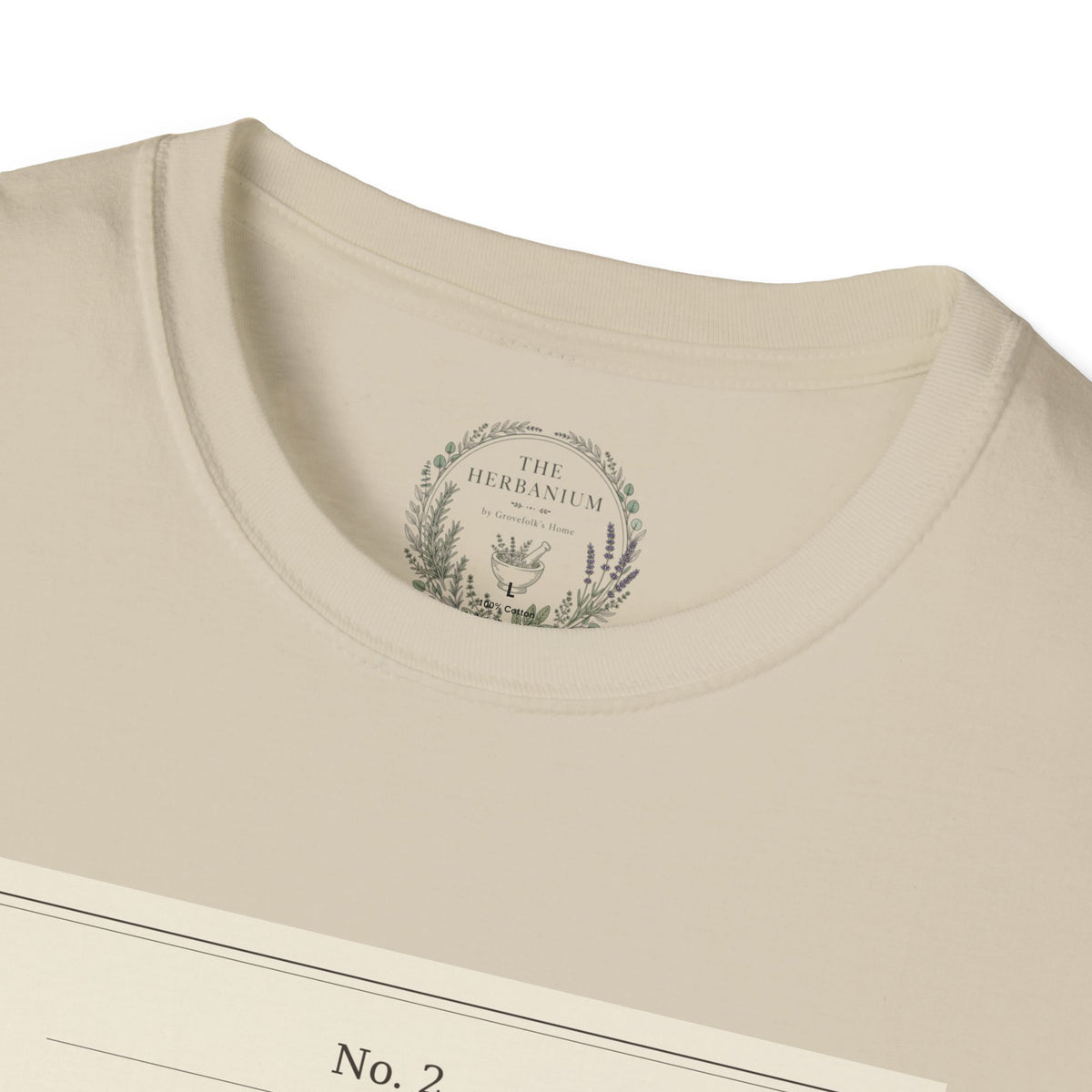 The Herbanium Tee - February Moss