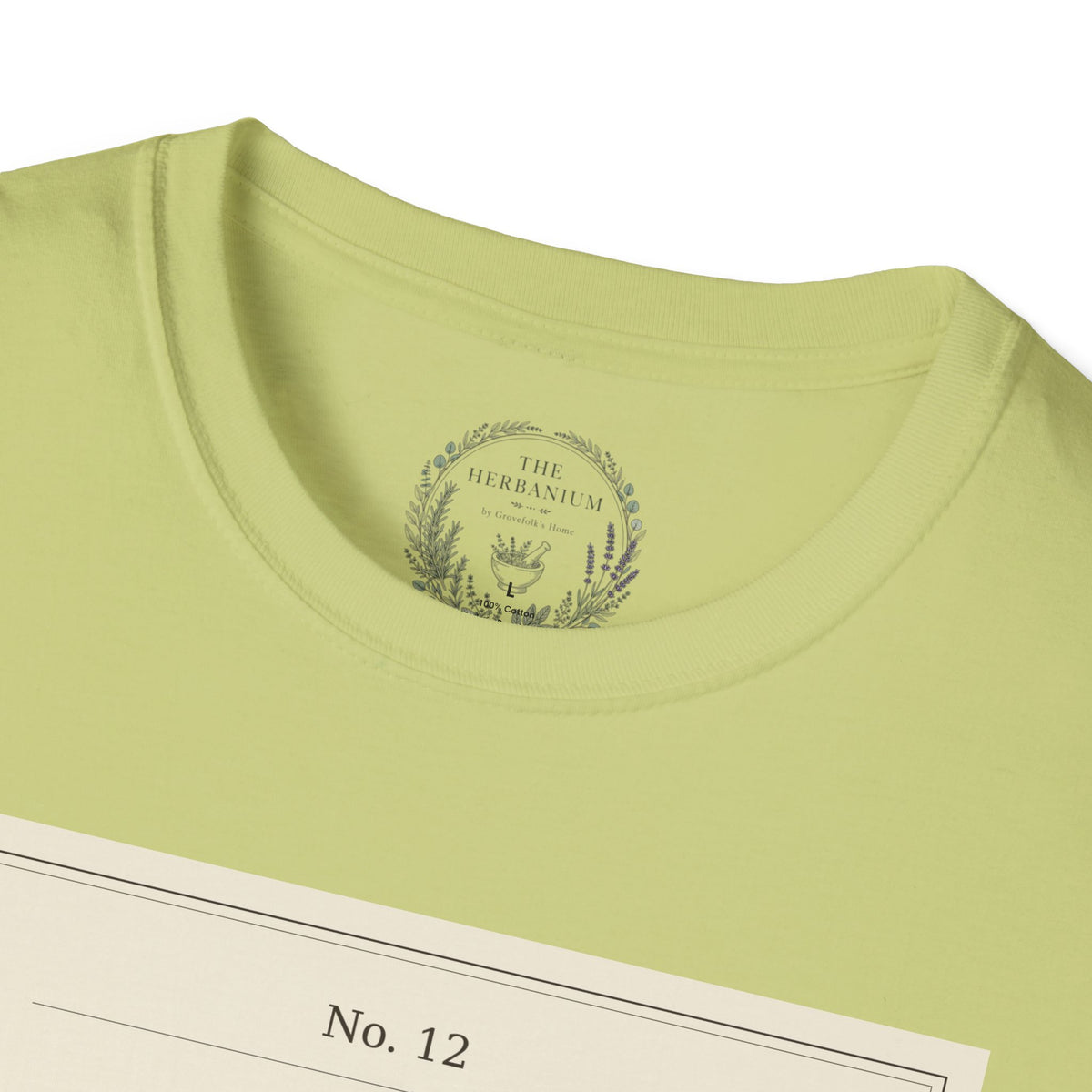 The Herbanium Tee - December Ivy