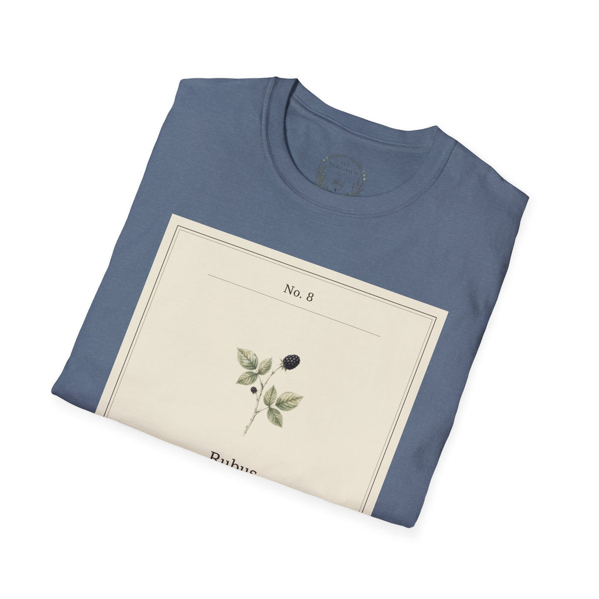 The Herbanium Tee - August Bramble