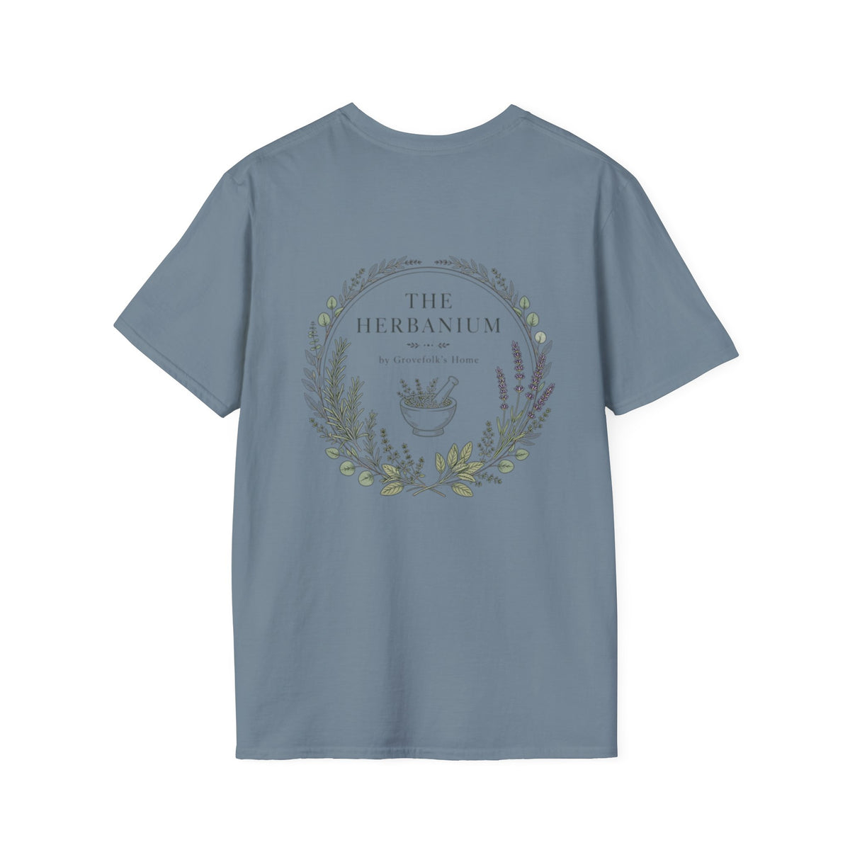 The Herbanium Tee - April Trillium