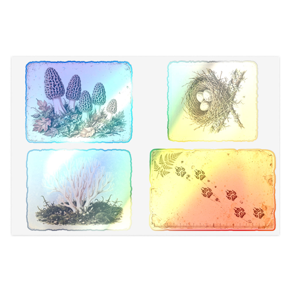 Vintage Field Guide Sticker Sheets - product photo 3