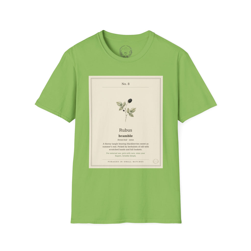 The Herbanium Tee - August Bramble - product photo 8