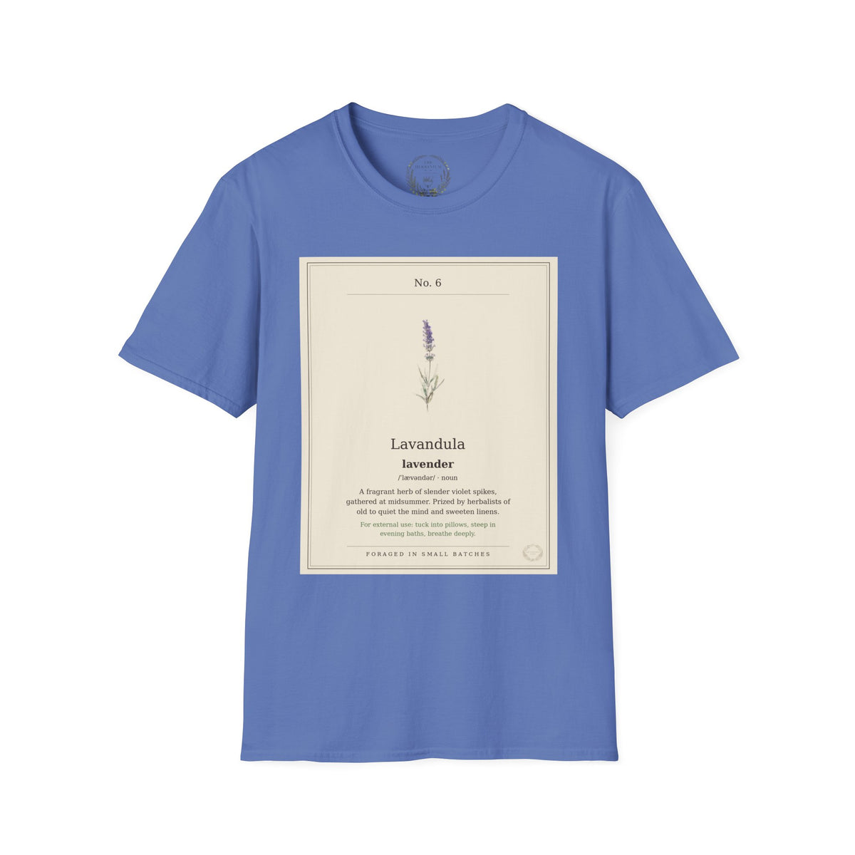 The Herbanium Tee - June Lavender