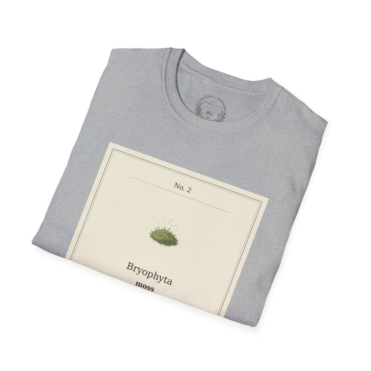 The Herbanium Tee - February Moss