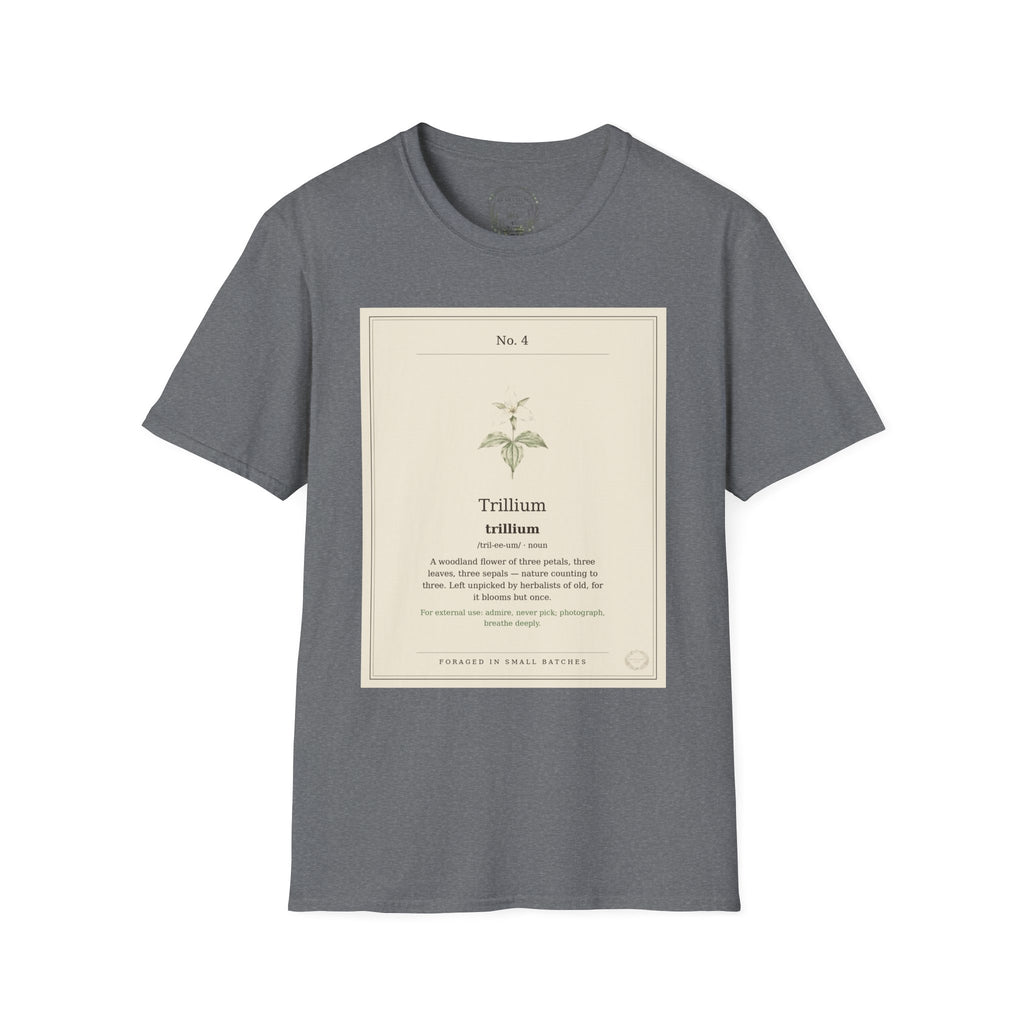 The Herbanium Tee - April Trillium - product photo 9