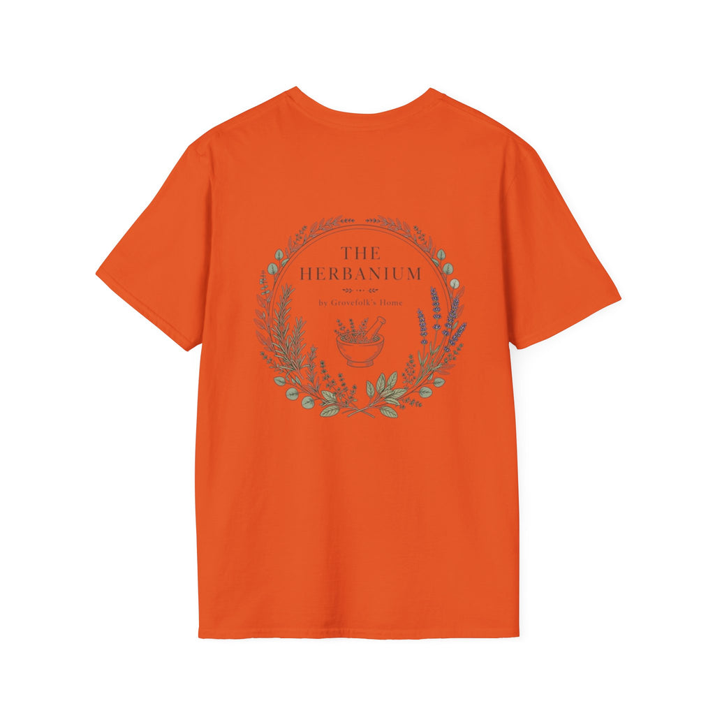 The Herbanium Tee - April Trillium