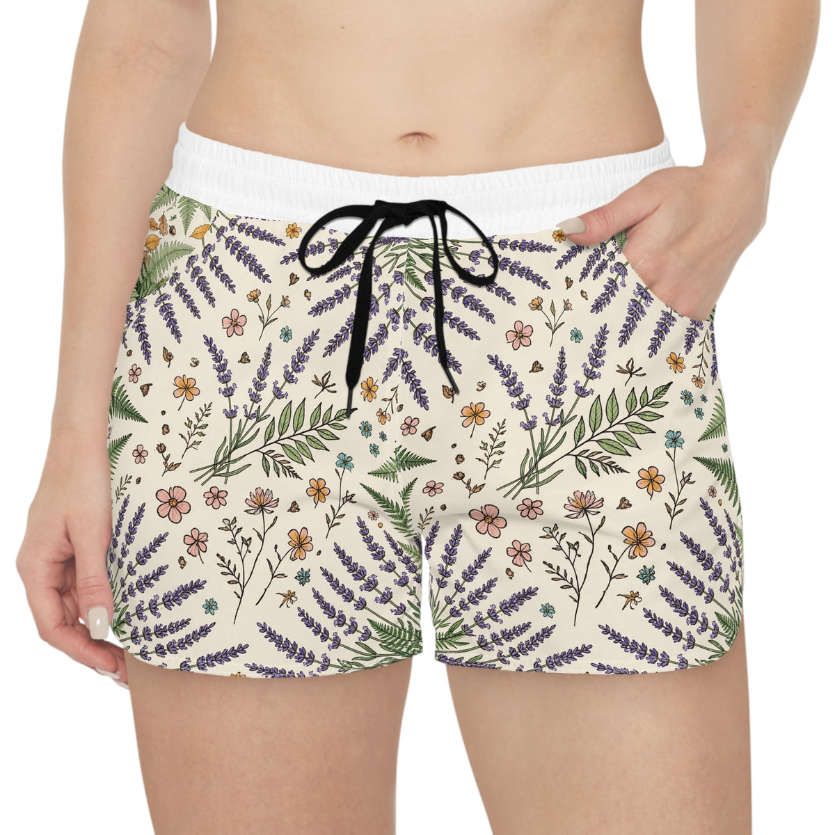 Women's Lavender & Fern Shorts - product photo 3