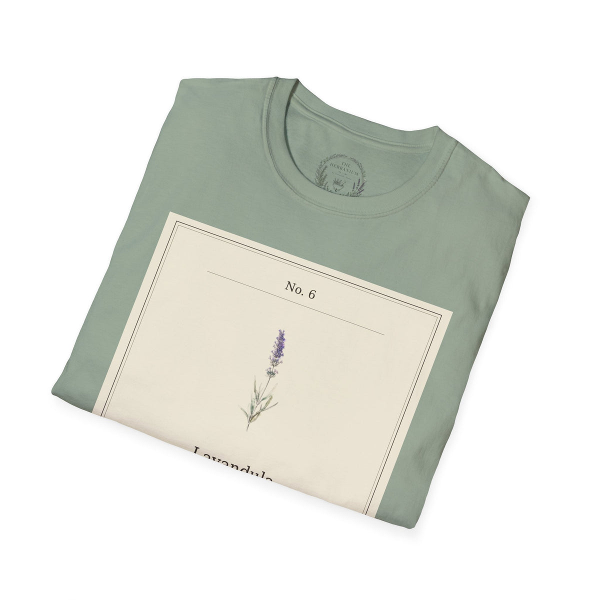 The Herbanium Tee - June Lavender