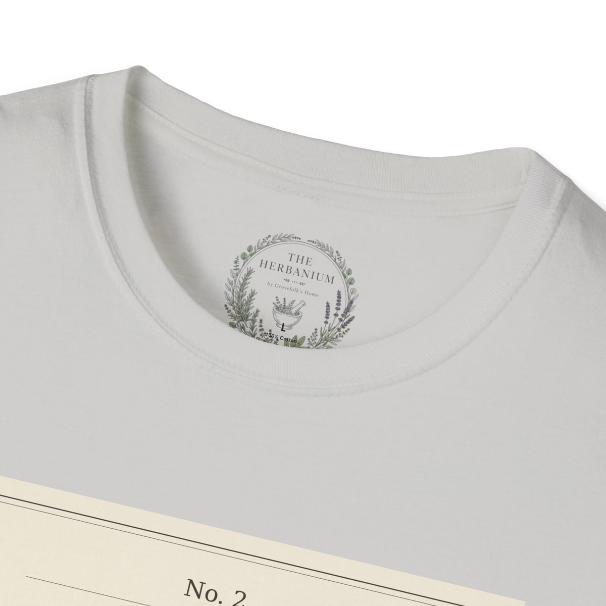 The Herbanium Tee - February Moss