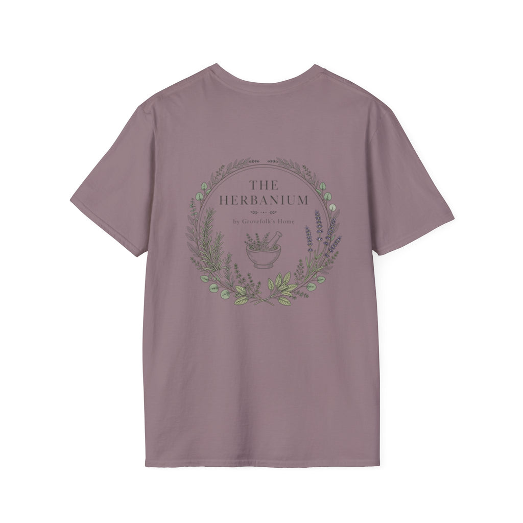 The Herbanium Tee - June Lavender