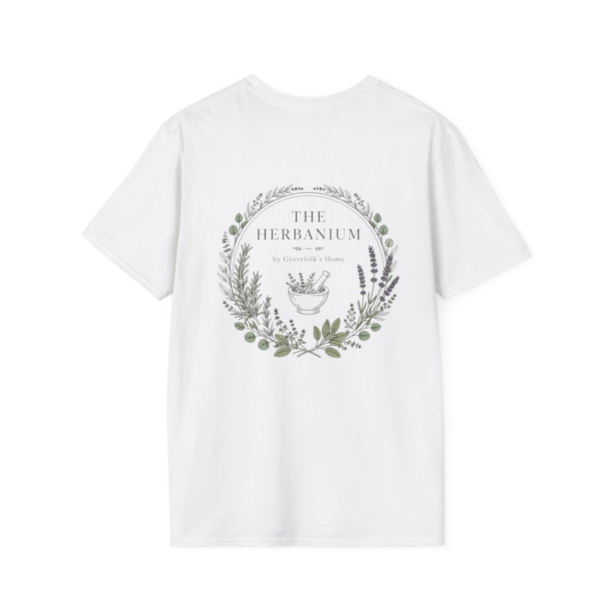 The Herbanium Tee - June Lavender
