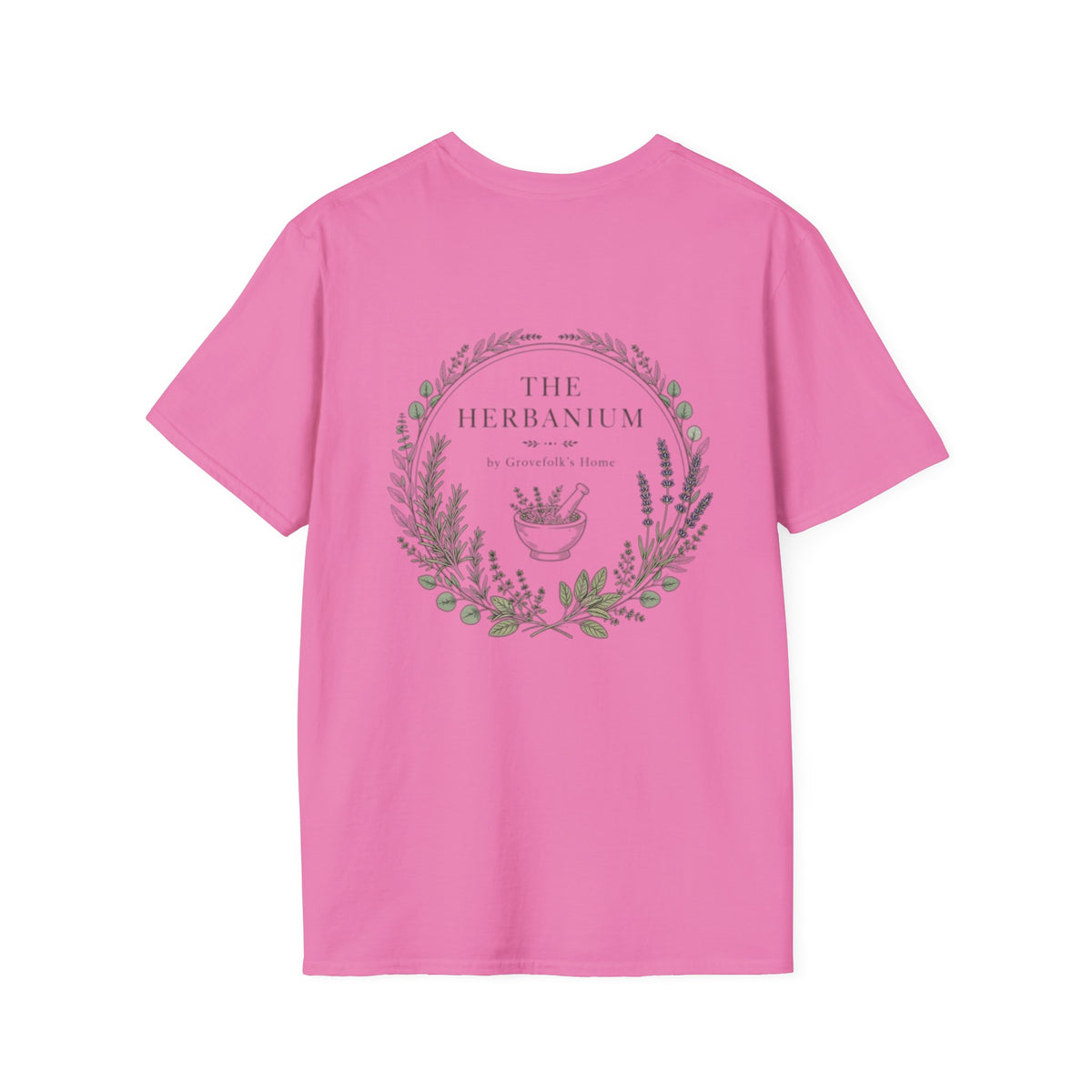 The Herbanium Tee - June Lavender