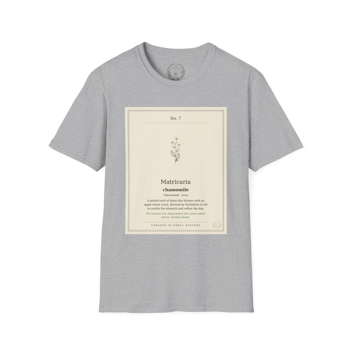 The Herbanium Tee - July Chamomile - product photo 4