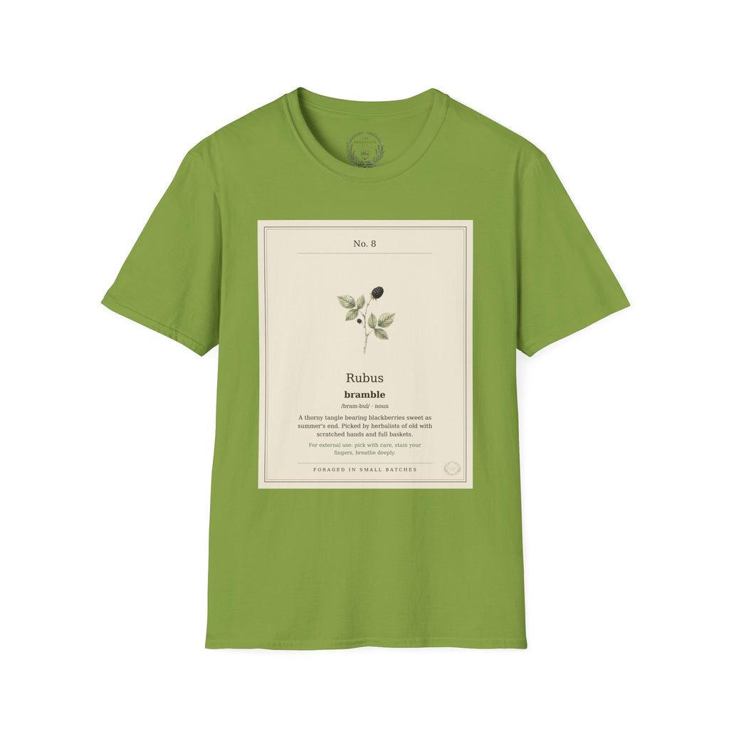 The Herbanium Tee - August Bramble - product photo 9