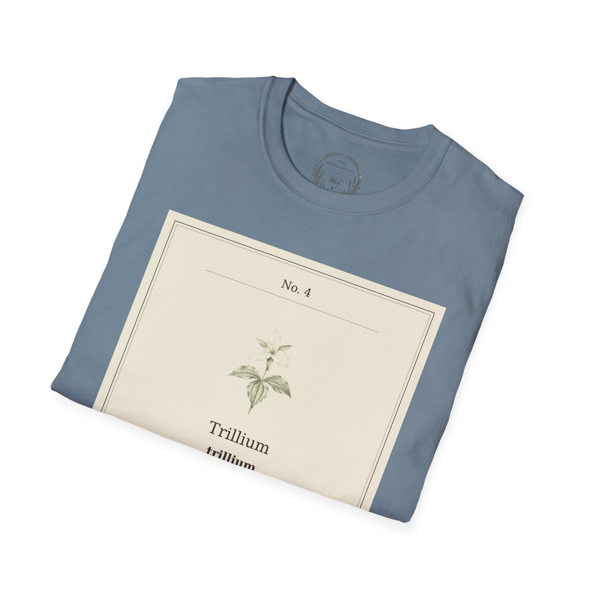 The Herbanium Tee - April Trillium