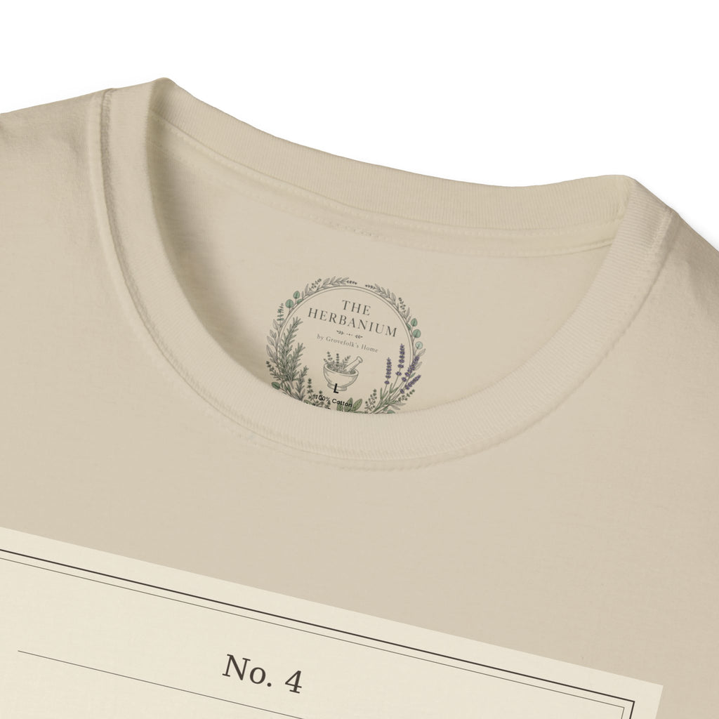 The Herbanium Tee - April Trillium