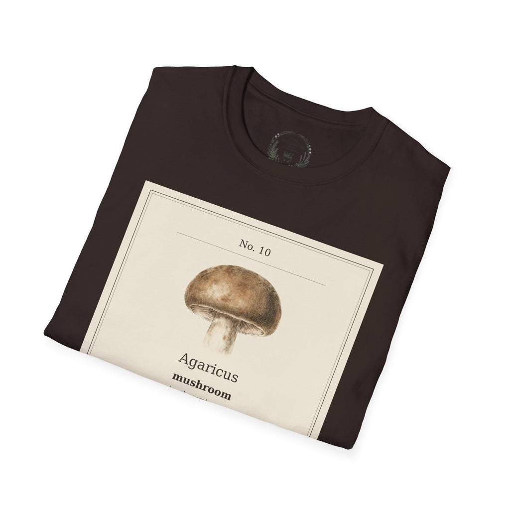 The Herbanium Tee - October Mushroom