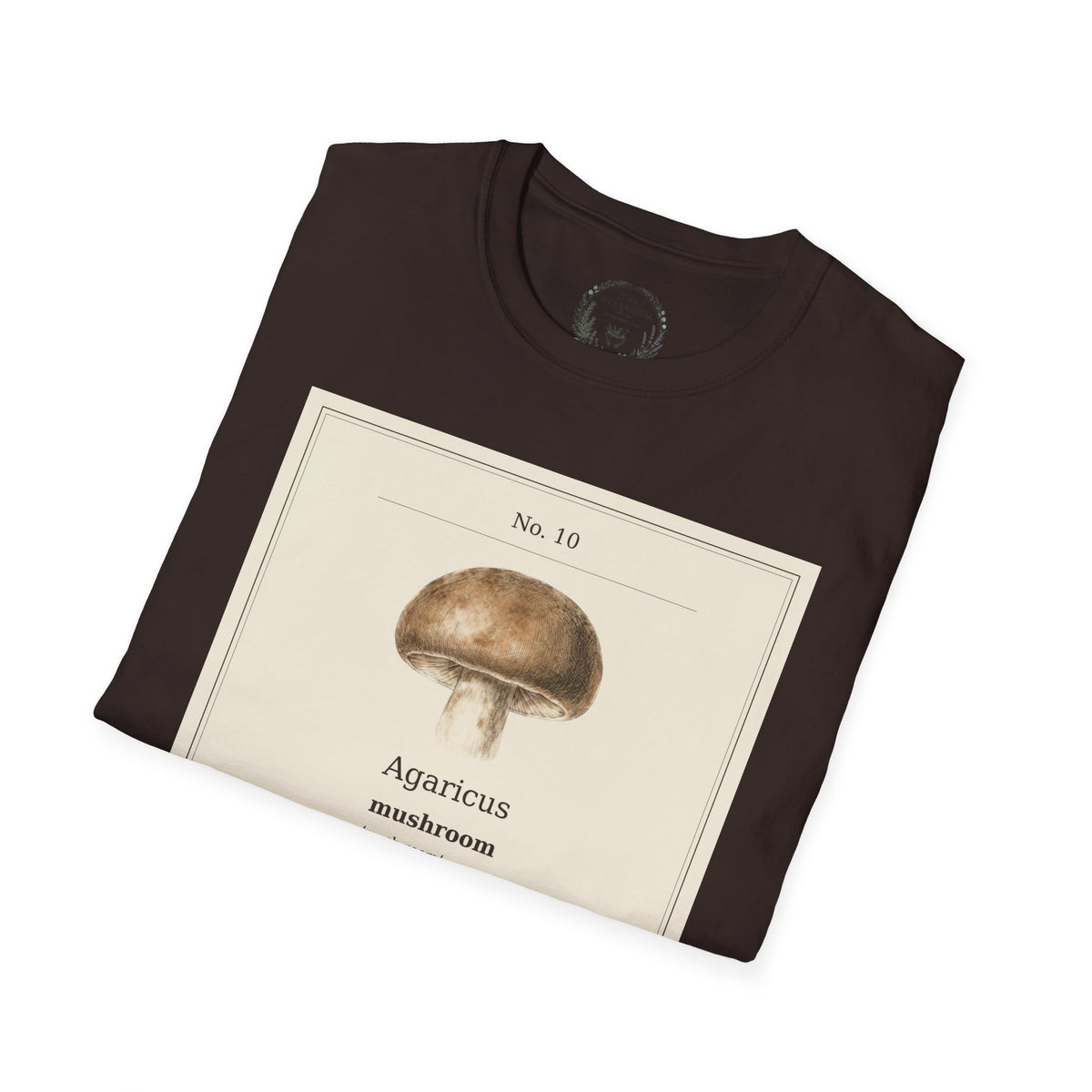 The Herbanium Tee - October Mushroom