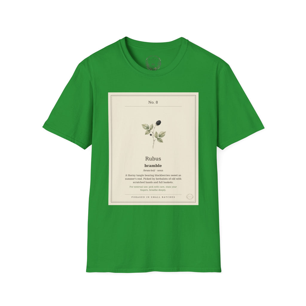 The Herbanium Tee - August Bramble