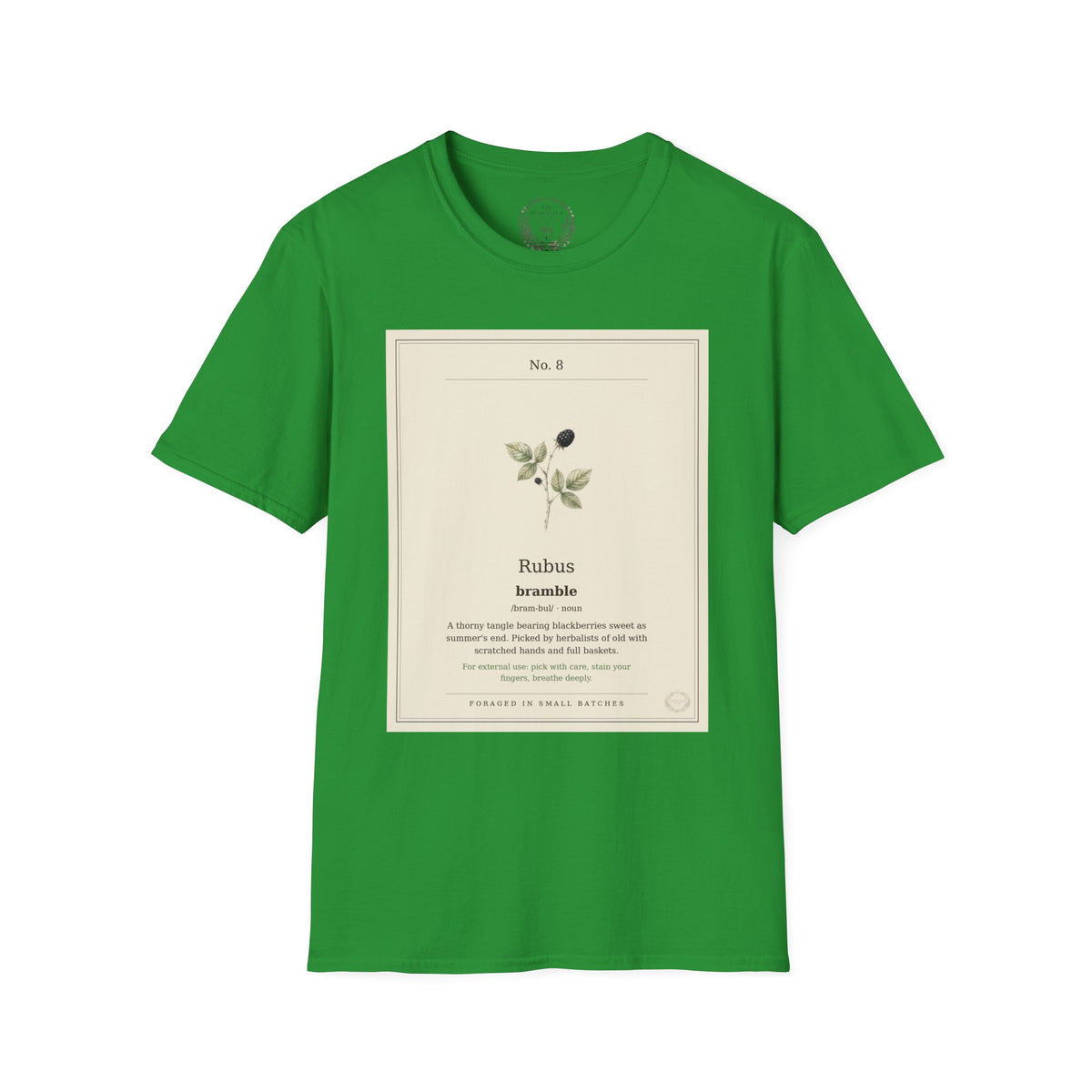 The Herbanium Tee - August Bramble