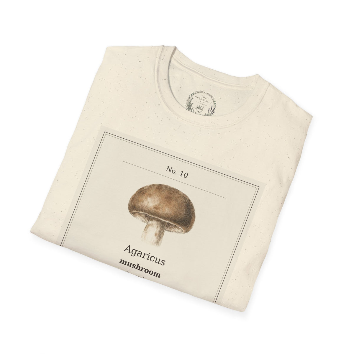 The Herbanium Tee - October Mushroom