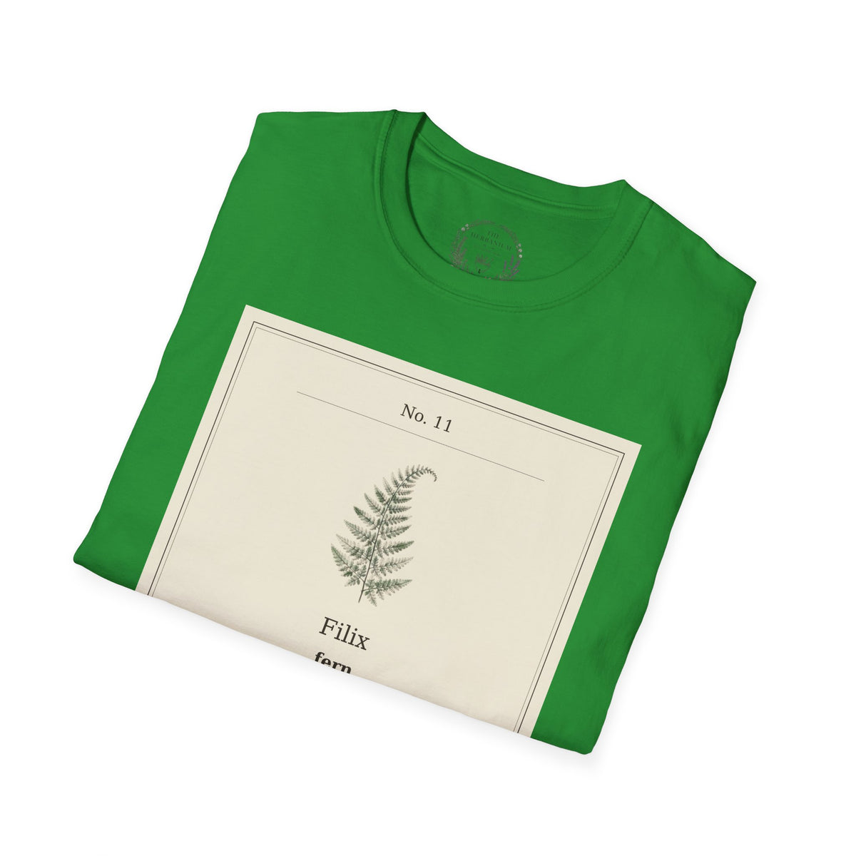 The Herbanium Tee - November Fern