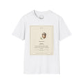 The Herbanium Tee - September Acorn - botanical illustration printed on a soft short-sleeve tee