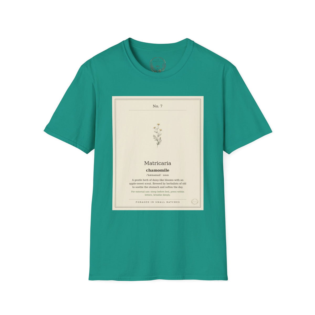 The Herbanium Tee - July Chamomile