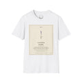 The Herbanium Tee - June Lavender - botanical illustration printed on a soft short-sleeve tee