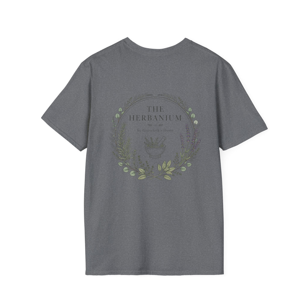 The Herbanium Tee - May Bluebell