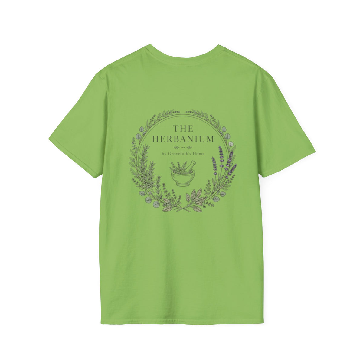 The Herbanium Tee - November Fern