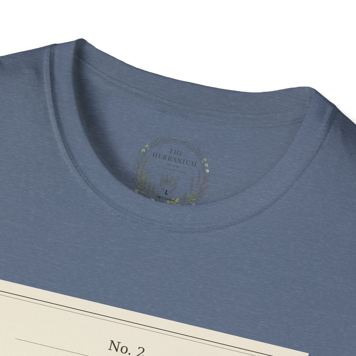 The Herbanium Tee - February Moss