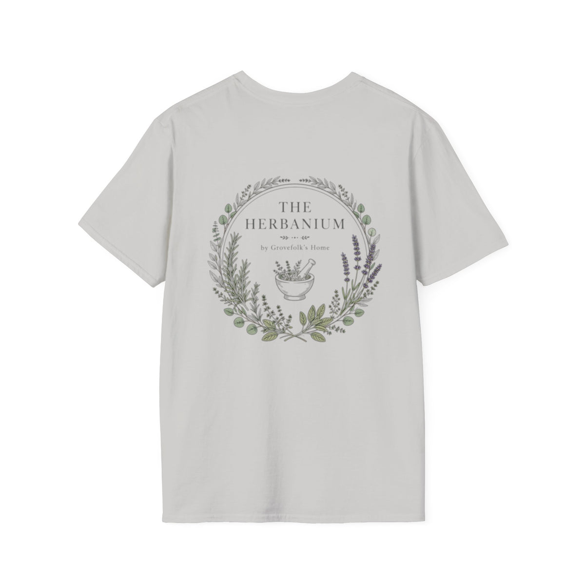 The Herbanium Tee - April Trillium