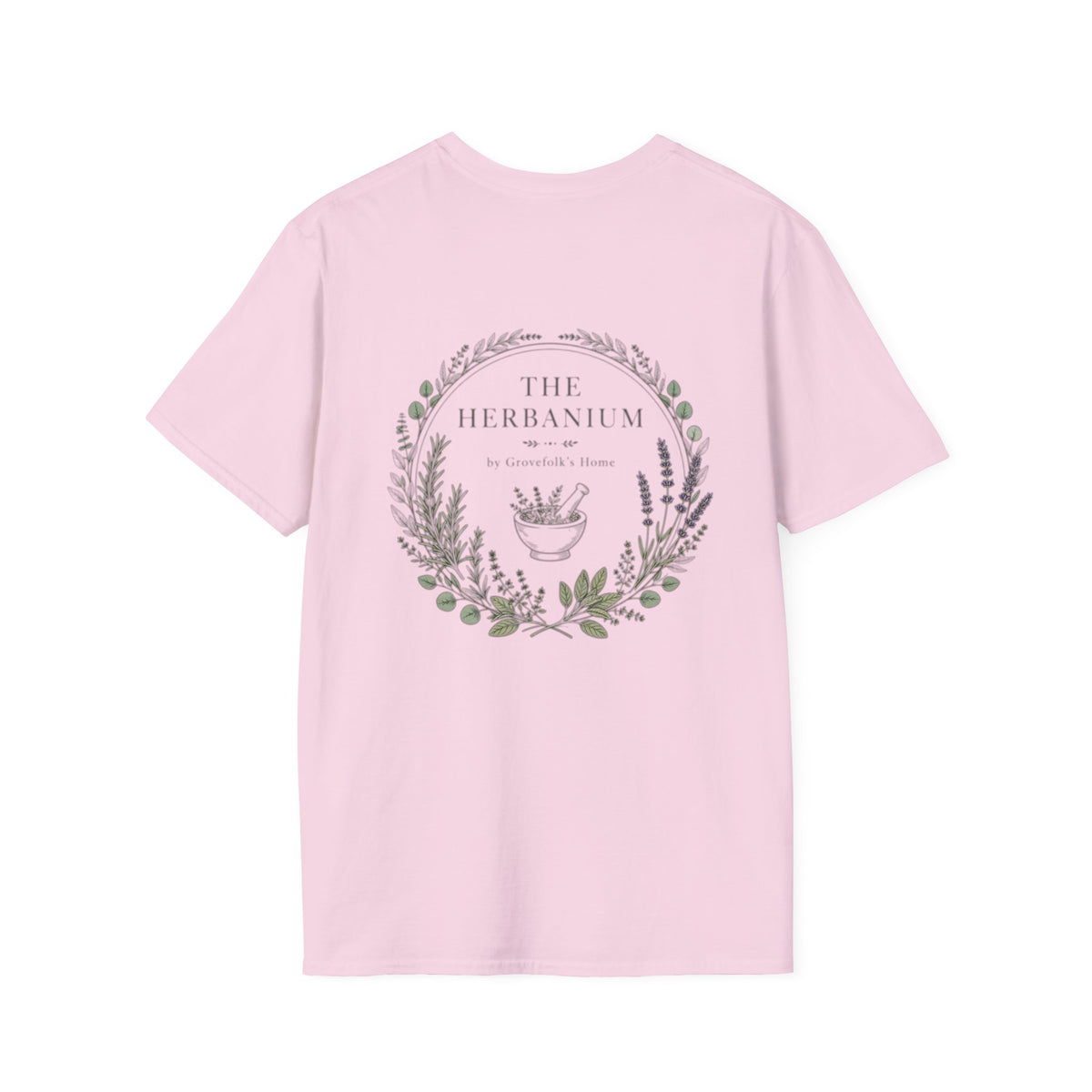 The Herbanium Tee - May Bluebell