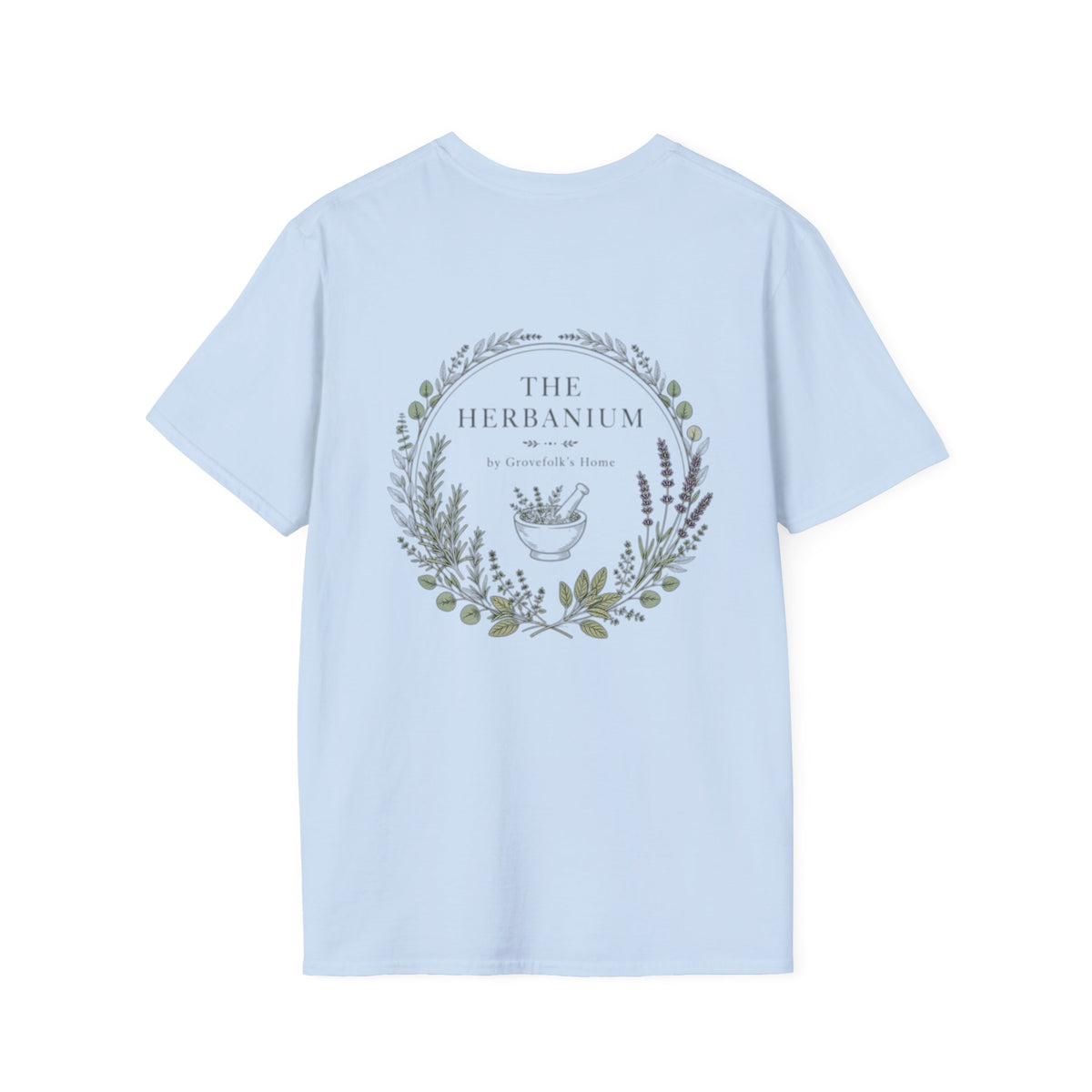 The Herbanium Tee - June Lavender